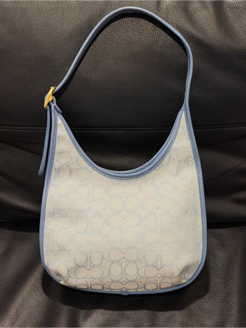 Coach Ergo Shoulder Bag Light Blue - Like New